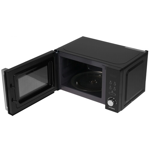 Купить Микроволновая печь Hyundai HYM-D3001 черный  8190995. Характеристики, отзывы и цены в Донецке