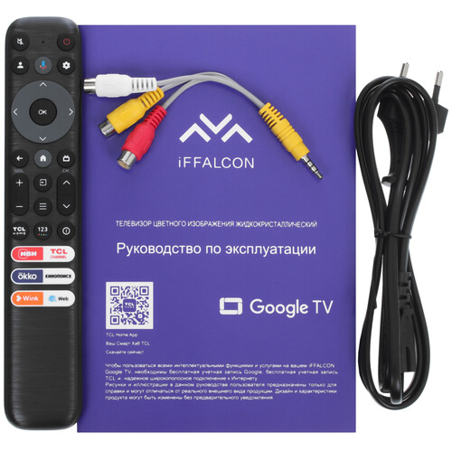 Купить 65" (165.1 см) Телевизор iFFALCON 65U65 черный  5620373. Характеристики, отзывы и цены в Донецке