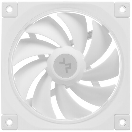 Купить Комплект вентиляторов DEEPCOOL FL12 [R-FL12-WHAPN3-G] белый  5606072. Характеристики, отзывы и цены в Донецке