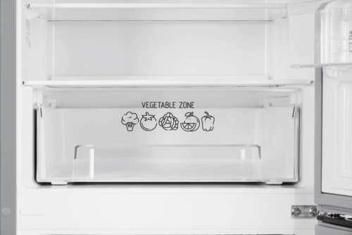 Купить Холодильник с морозильником   NORD NRB 154 S серебристый  9291900. Характеристики, отзывы и цены в Донецке