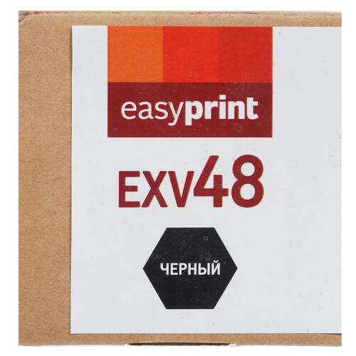 Купить Картридж лазерный EasyPrint LC-EXV48BK черный  9980921. Характеристики, отзывы и цены в Донецке