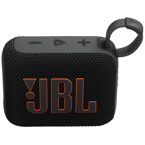 Купить Портативная колонка JBL GO 4, черный  5464032. Характеристики, отзывы и цены в Донецке