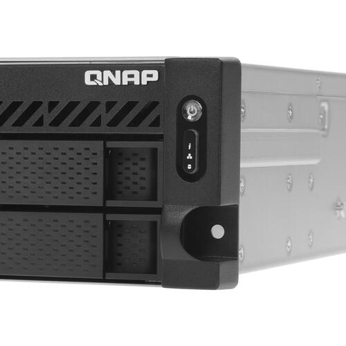 Купить Сетевое хранилище (NAS) QNAP TS-864eU-RP-4G  5070698. Характеристики, отзывы и цены в Донецке