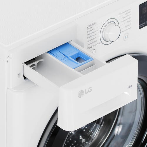 Купить Стиральная машина LG F4M5VS6W белый  8142864. Характеристики, отзывы и цены в Донецке