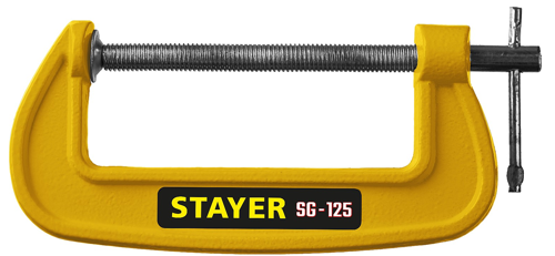 Купить Струбцина STAYER 3215-125_z02  9107395. Характеристики, отзывы и цены в Донецке
