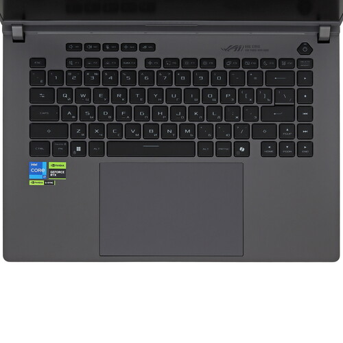 Купить 16" Ноутбук ASUS ROG Strix G615JMR-S5170 серый  5634655. Характеристики, отзывы и цены в Донецке