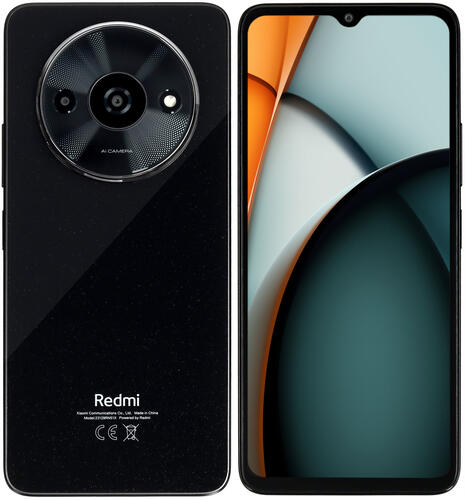 Купить 6.71" Смартфон Xiaomi Redmi A3 128 ГБ черный  5443387. Характеристики, отзывы и цены в Донецке