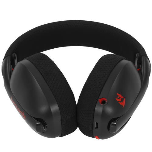 Купить Беспроводные наушники Redragon Ire Pro черный  5463200. Характеристики, отзывы и цены в Донецке