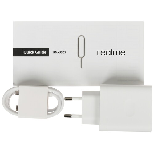 Купить 6.67" Смартфон realme C71 256 ГБ фиолетовый  5628825. Характеристики, отзывы и цены в Донецке