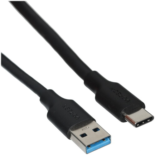 Купить Кабель круглый Ugreen USB Type-C - USB 3.2 Gen 1 Type-A черный 2 м  9983737. Характеристики, отзывы и цены в Донецке