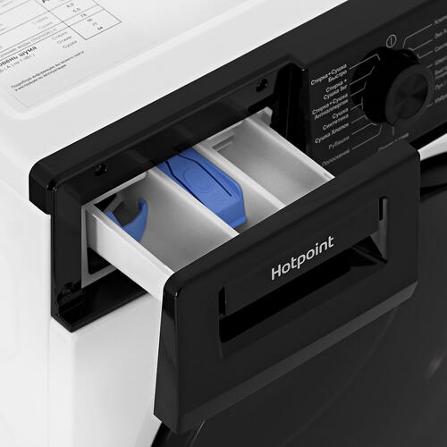 Купить Стирально-сушильная машина Hotpoint WD 8548 C7S VBW белый  9948856. Характеристики, отзывы и цены в Донецке