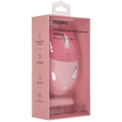 Купить Мышь беспроводная MOFii M3AG  9241063. Характеристики, отзывы и цены в Донецке