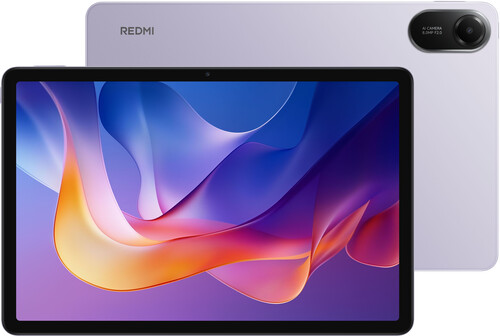 Купить 11" Планшет Xiaomi REDMI Pad 2 Wi-Fi 128 ГБ фиолетовый  5629810. Характеристики, отзывы и цены в Донецке