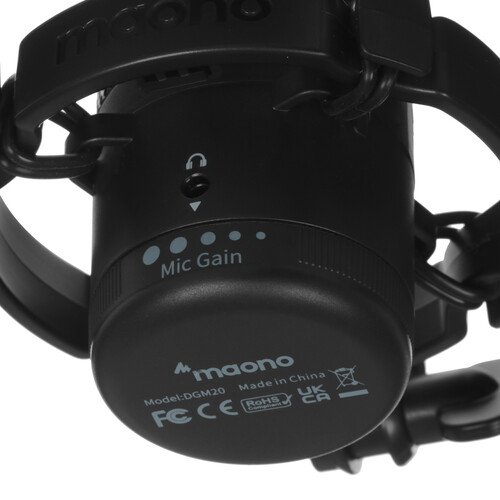 Купить Микрофонный комплект Maono DGM20S черный  5488325. Характеристики, отзывы и цены в Донецке