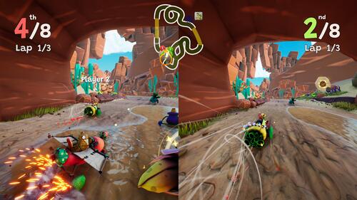 Купить Игра Gigantosaurus Dino Kart (Switch)  5403335. Характеристики, отзывы и цены в Донецке