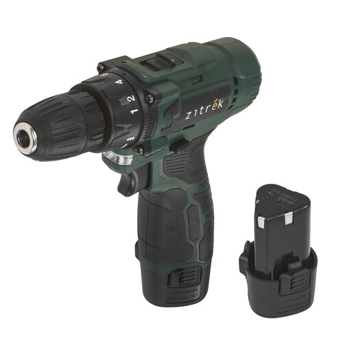 Купить Дрель-шуруповерт Zitrek Green 12V Max  5600451. Характеристики, отзывы и цены в Донецке