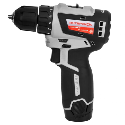 Купить Дрель-шуруповерт Интерскол ДА-10/12В 38  5641398. Характеристики, отзывы и цены в Донецке