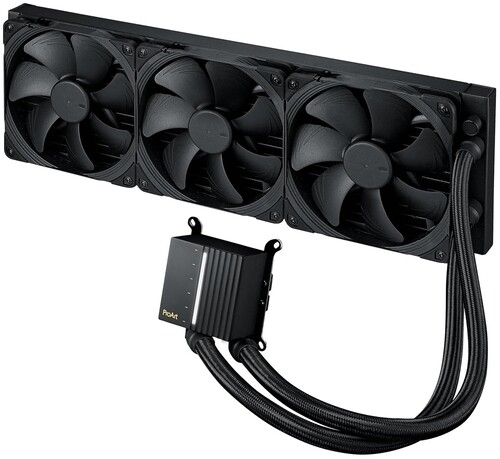 Купить Система охлаждения ASUS ProArt LC 420 черная  5615989. Характеристики, отзывы и цены в Донецке