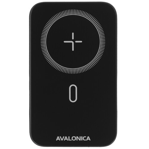 Купить Портативный аккумулятор Avalonica AVA-PWB-001 черный  9233350. Характеристики, отзывы и цены в Донецке