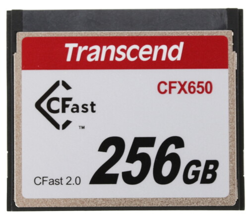 Купить Карта памяти Transcend CFast 2.0 256 ГБ [TS256GCFX650]  1108674. Характеристики, отзывы и цены в Донецке