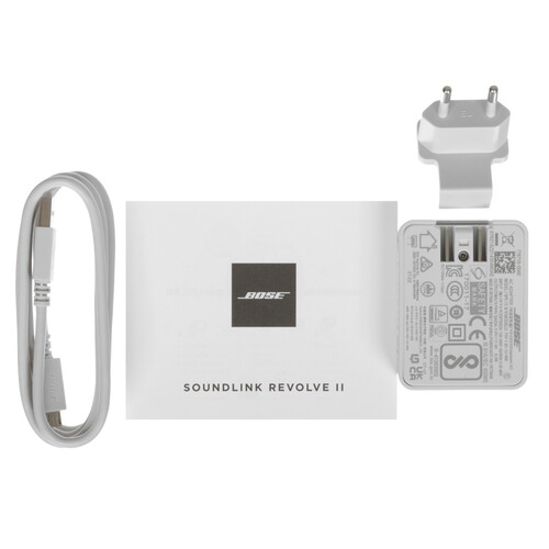 Купить Портативная колонка Bose SoundLink Revolve II, серебристый  5457806. Характеристики, отзывы и цены в Донецке