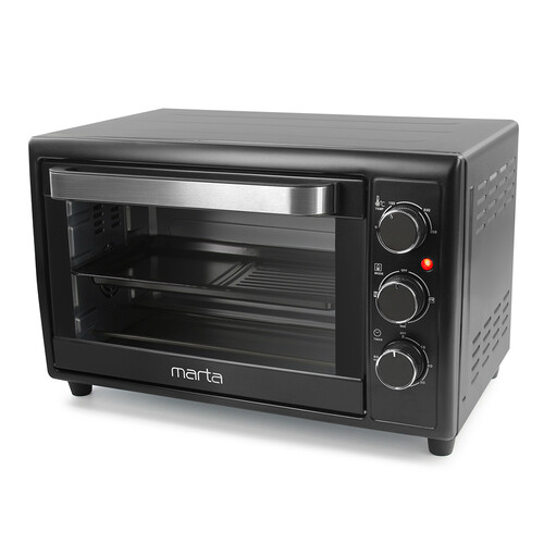 Купить Мини-печь MARTA MT-4265 черный  5355017. Характеристики, отзывы и цены в Донецке