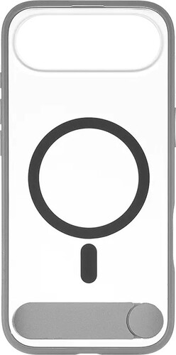 Купить Накладка  uBear Stand 360 Mag Case для Apple iPhone Air серый/прозрачный  5639929. Характеристики, отзывы и цены в Донецке