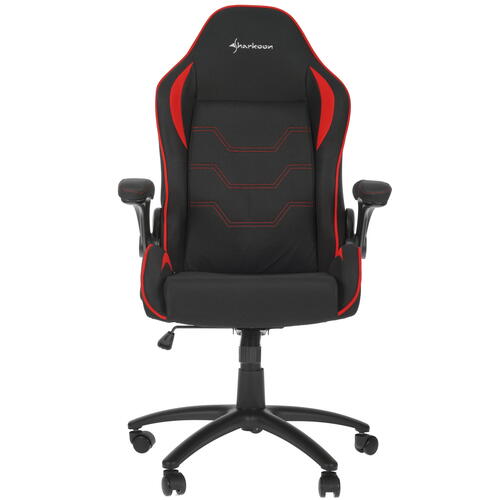 Купить Кресло игровое Sharkoon ELBRUS 1 красный  4878181. Характеристики, отзывы и цены в Донецке