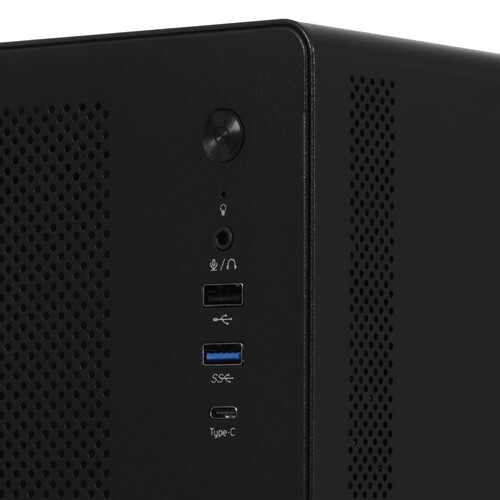 Купить Корпус DEXP DCV-280B  черный  5467806. Характеристики, отзывы и цены в Донецке