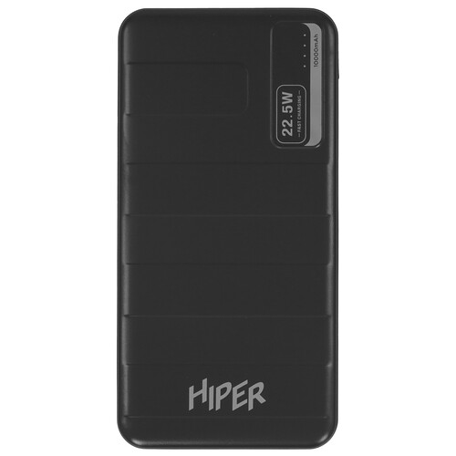 Купить Портативный аккумулятор HIPER STX 10000 черный  9242636. Характеристики, отзывы и цены в Донецке