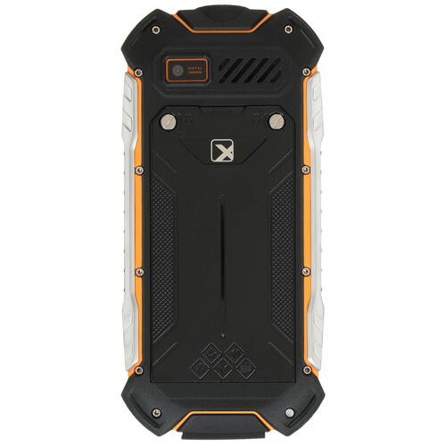 Купить Сотовый телефон teXet TM-530R черный/оранжевый, серебристый  4701592. Характеристики, отзывы и цены в Донецке