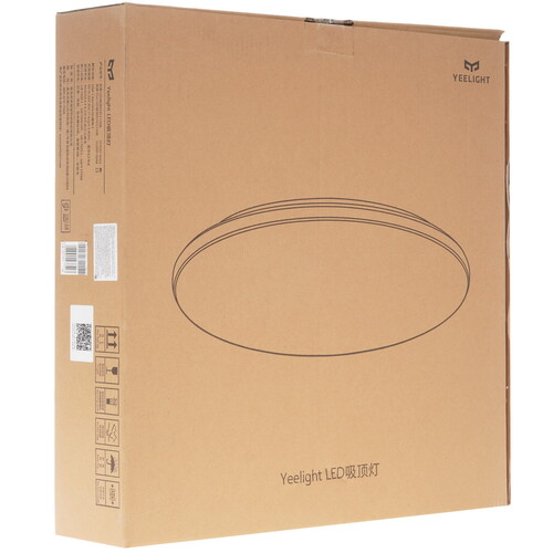 Купить Светильник потолочный Yeelight TOP Ceiling Light C500 белый/белый  9178949. Характеристики, отзывы и цены в Донецке