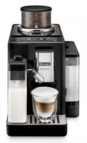 Купить Кофемашина автоматическая Delonghi EXAM440.55.B черный  9150439. Характеристики, отзывы и цены в Донецке