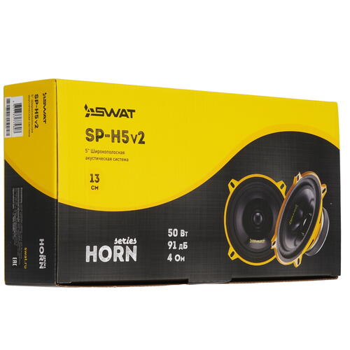 Купить Широкополосная акустическая система SWAT SP-H5v2  5431327. Характеристики, отзывы и цены в Донецке