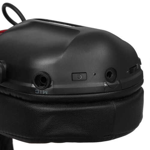 Купить Беспроводные/проводные наушники Panteon GHP-970 W BT красный 2024  9207638. Характеристики, отзывы и цены в Донецке