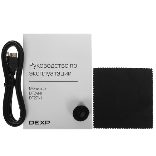 Купить 27" Монитор DEXP DF27N1 черный  9074305. Характеристики, отзывы и цены в Донецке