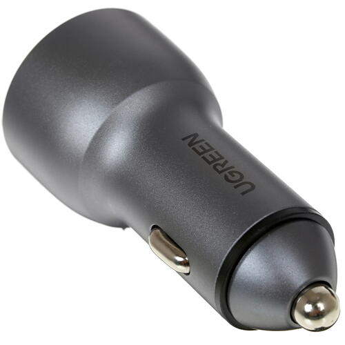 Купить Автомобильное ЗУ Ugreen CD213 серый  4777107. Характеристики, отзывы и цены в Донецке