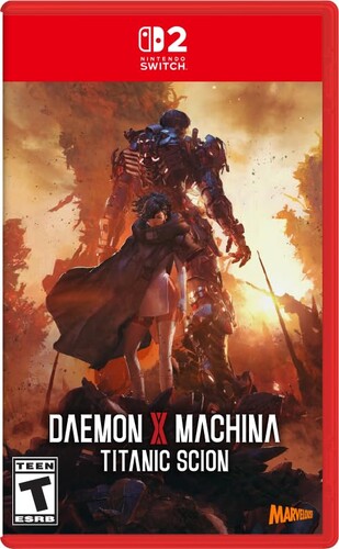 Купить Игра Daemon X Machina: Titanic Scion (Switch)  5638152. Характеристики, отзывы и цены в Донецке