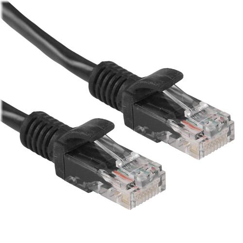 Купить Патч-корд Cablexpert PP12-10M/BK  9154544. Характеристики, отзывы и цены в Донецке