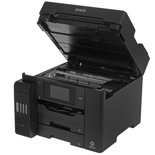 Купить МФУ струйное Epson EcoTank L6570  5453241. Характеристики, отзывы и цены в Донецке
