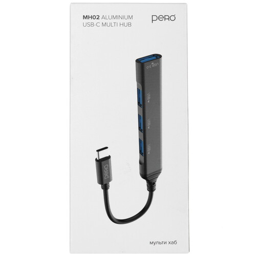 Купить USB-разветвитель PERO MH02  5470662. Характеристики, отзывы и цены в Донецке