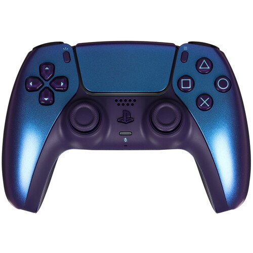 Купить Геймпад беспроводной/проводной Sony PlayStation DualSense синий  5603308. Характеристики, отзывы и цены в Донецке