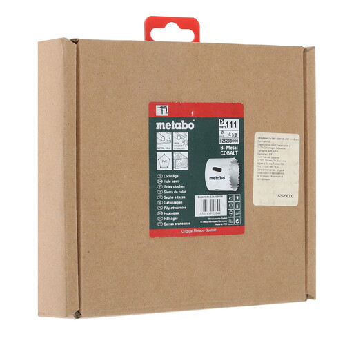 Купить Коронка Metabo HSS-BiM 625208000  1153501. Характеристики, отзывы и цены в Донецке