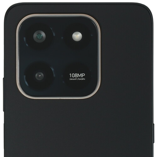 Купить 6.77" Смартфон HONOR X7d 256 ГБ черный  5636941. Характеристики, отзывы и цены в Донецке
