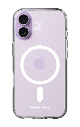 Купить Накладка  Native Union (Re)Clear Case для Apple iPhone 17 прозрачный  5639006. Характеристики, отзывы и цены в Донецке