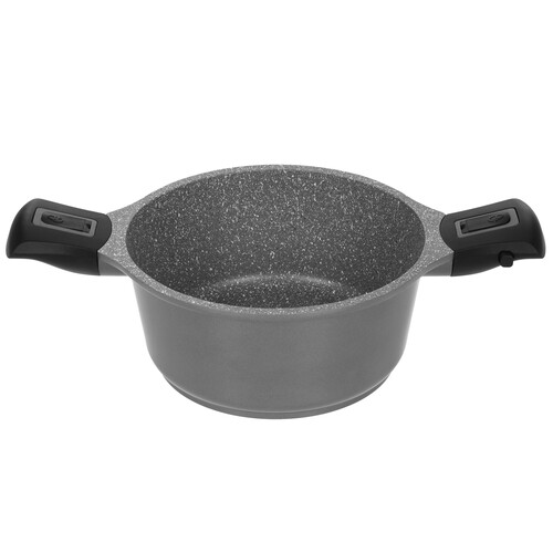 Купить Кастрюля Gipfel Batista 2688 2.4 л 20 см серый  9223443. Характеристики, отзывы и цены в Донецке