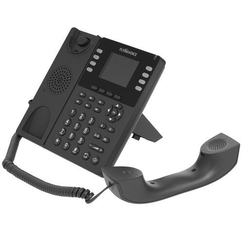 Купить Телефон VoIP Flyingvoice P23GW серый  9089010. Характеристики, отзывы и цены в Донецке