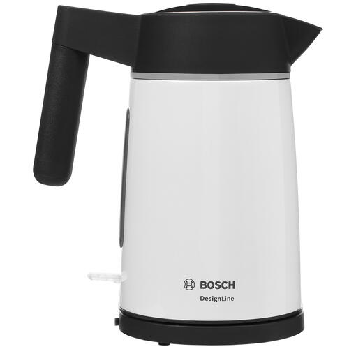 Купить Электрочайник Bosch TWK 5P471 белый  5333272. Характеристики, отзывы и цены в Донецке