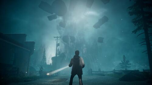 Купить Игра Alan Wake Remastered (PS4)  5417411. Характеристики, отзывы и цены в Донецке