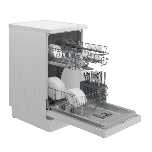Купить Посудомоечная машина Indesit DFS 1A50 белый  9126080. Характеристики, отзывы и цены в Донецке